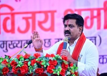 उपमुख्यमंत्री श्री विजय शर्मा ने नगर पंचायत बोड़ला को 6 करोड़ के विकास कार्यों की दी सौगात