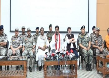 छत्तीसगढ़ 31 मार्च 2026 तक सशस्त्र नक्सलवाद से होगा पूर्णतः मुक्त – उपमुख्यमंत्री श्री विजय शर्मा