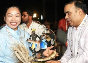 एशियन गेम्स का पदक जीतना मेरा अधूरा सपना – केआईटीजी उद्घाटन पर बोलीं मीराबाई चानू