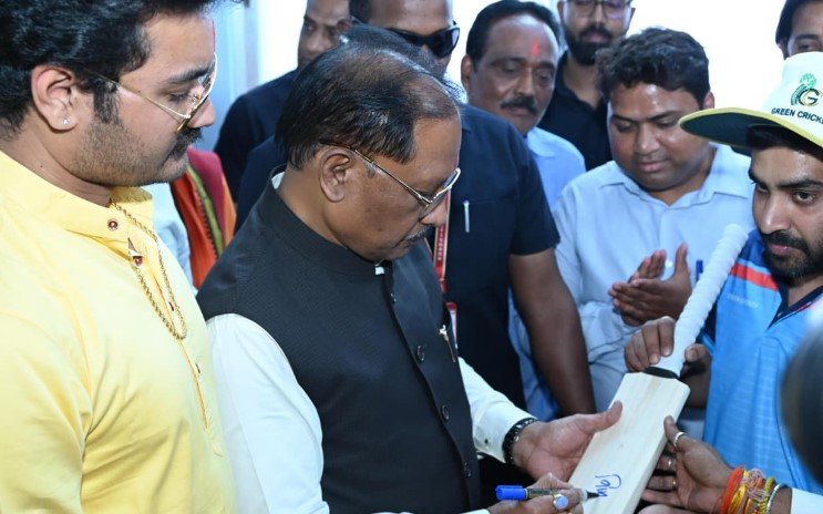 खेल सुविधाओं का विस्तार युवाओं को नई दिशा और अवसर देता है- मुख्यमंत्री श्री विष्णु देव सा