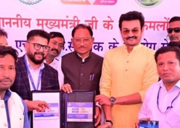 मुख्यमंत्री विष्णु देव साय ने ‘डिजिटल डोर सुविधा’ का किया शुभारंभ