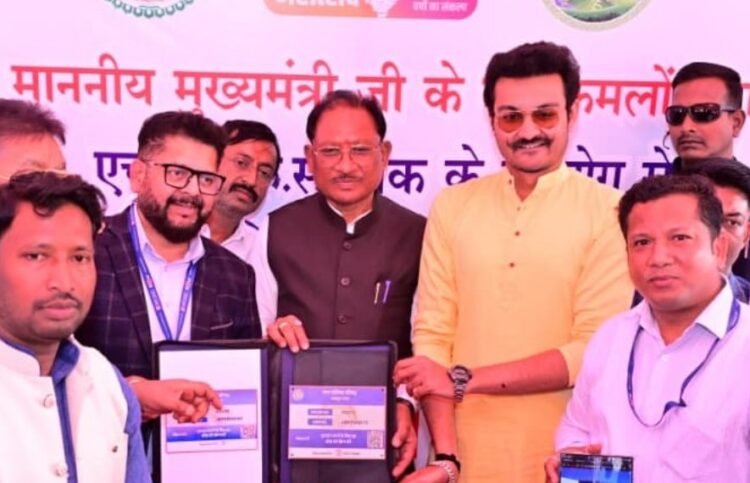 मुख्यमंत्री विष्णु देव साय ने ‘डिजिटल डोर सुविधा’ का किया शुभारंभ