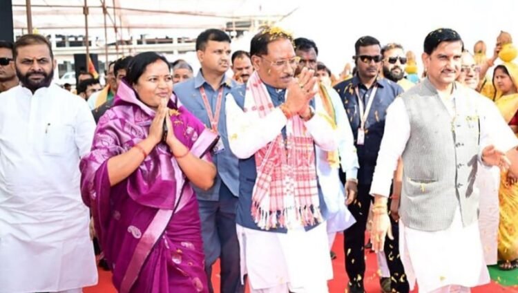 माँ कर्मा के आदर्श हमें एकजुट, संगठित और सशक्त बनने की प्रेरणा देते हैं – मुख्यमंत्री श्री साय