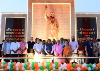 अटल परिसर से विकास का नया अध्याय: मुख्यमंत्री श्री विष्णुदेव साय ने बिलासपुर में 26 करोड़ से अधिक के विकास कार्यों का किया लोकार्पण और शिलान्यास