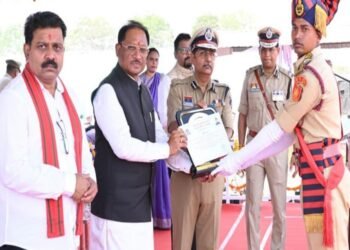 आधुनिक तकनीक के साथ संवेदनशीलता ही नई पुलिसिंग की पहचान है – मुख्यमंत्री