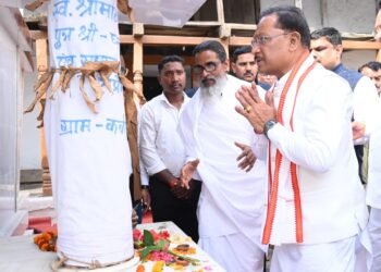 संत कबीर की वाणी समाज को जोड़ती है, सरकार का संकल्प जनजीवन संवारता है : मुख्यमंत्री श्री विष्णु देव साय