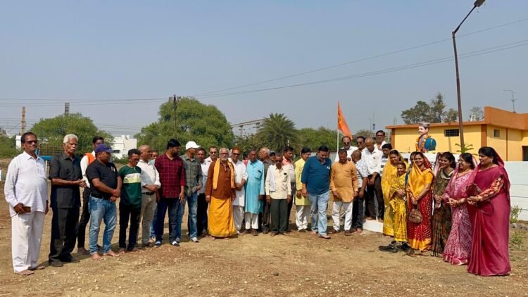 राजनांदगांव वैष्णव समाज का होली मिलन समारोह सम्पन्न