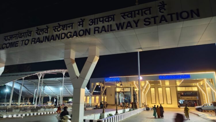 राजनांदगांव रेलवे स्टेशन का बदलने वाला है रंगरूप….देखे बदलाव के कुछ फोटोग्राफ