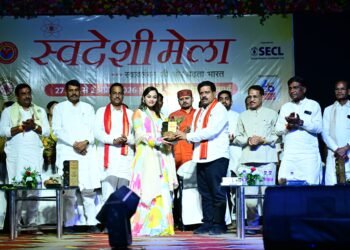 स्वदेशी अपनाने से मजबूत होगी देश की अर्थव्यवस्था– उप मुख्यमंत्री श्री विजय शर्मा