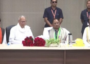 छत्तीसगढ़ राज्य नीति आयोग का पदभार ग्रहण समारोह….देखे वीडियो