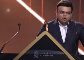 टीम इंडिया मतलब जीत’…. मंच से गरजे जय शाह….वर्ल्ड क्रिकेट को दिया ये खास मैसेज