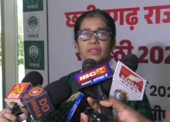 छत्तीसगढ़ की ऋण क्षमता में 23% का उछाल, नाबार्ड ने जारी किया ₹1.45 लाख करोड़ का खाका