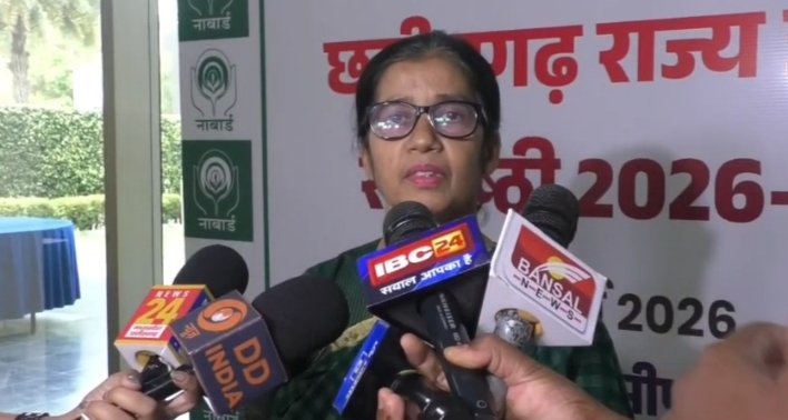 छत्तीसगढ़ की ऋण क्षमता में 23% का उछाल, नाबार्ड ने जारी किया ₹1.45 लाख करोड़ का खाका