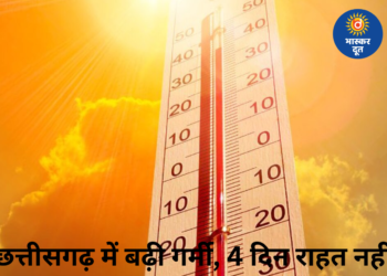 छत्तीसगढ़ में बढ़ने लगी गर्मी, अगले चार दिनों तक राहत की उम्मीद नहीं