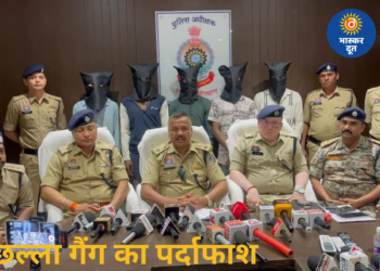 कवर्धा में ‘छल्ला’ गैंग का भंडाफोड़, सुनसान रास्तों पर राहगीरों को बनाते थे निशाना