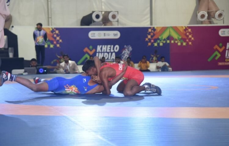 खेलो इंडिया ट्राइबल गेम्स 2026 : सरगुजा में कुश्ती स्पर्धा का शानदार समापन