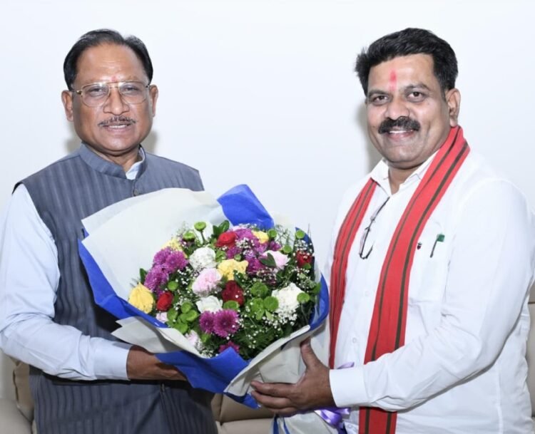 नक्सलमुक्त छत्तीसगढ़ गढ़ेगा विकास का स्वर्णिम भविष्य : मुख्यमंत्री श्री विष्णुदेव साय