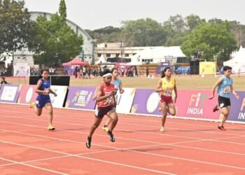 केआईटीजी 2026 (सातवां दिन राउंडअप) : झारखंड के शिव कुमार और पृथ्वी उरांव सबसे तेज धावक; छत्तीसगढ़ के सिद्धार्थ नागेश ने शॉट पुट में स्वर्ण, डिस्कस थ्रो में रजत जीता