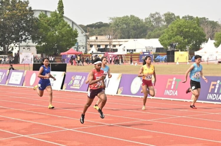 केआईटीजी 2026 (सातवां दिन राउंडअप) : झारखंड के शिव कुमार और पृथ्वी उरांव सबसे तेज धावक; छत्तीसगढ़ के सिद्धार्थ नागेश ने शॉट पुट में स्वर्ण, डिस्कस थ्रो में रजत जीता