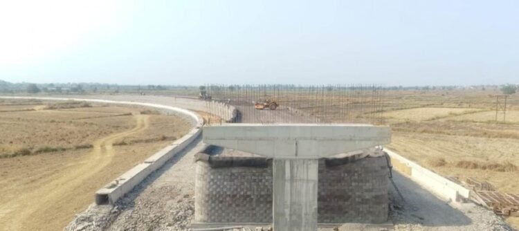 बेलसोंडा रेलवे ओवरब्रिज से बदलेगी रफ्तार