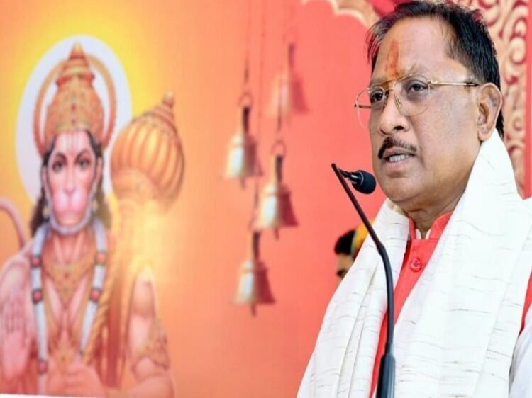 अनन्य रामभक्त श्री हनुमान जी का जीवन हम सभी के लिए प्रेरणादायक- मुख्यमंत्री श्री साय