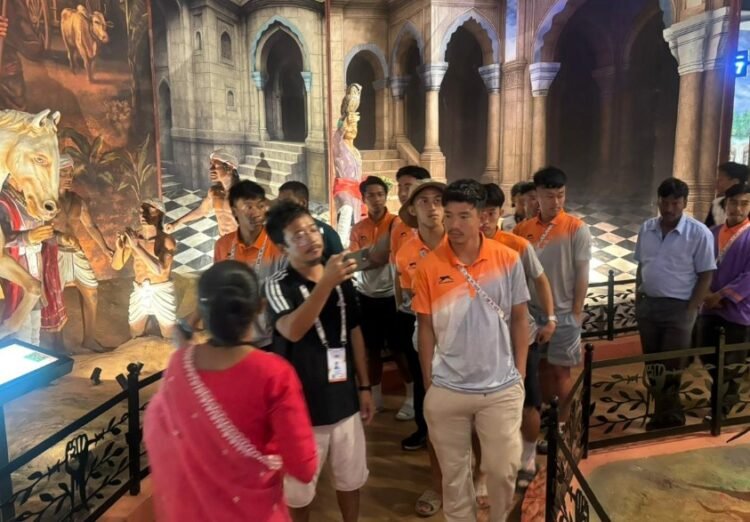 खेलो इंडिया ट्राइबल गेम्स 2026 : खेल के संग संस्कृति का संगम: छत्तीसगढ़ ने जीता खिलाड़ियों का दिल