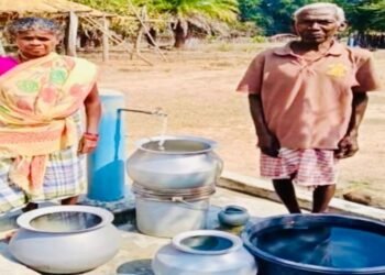 नक्सल प्रभावित सालातोंग में बहने लगी विकास की धारा