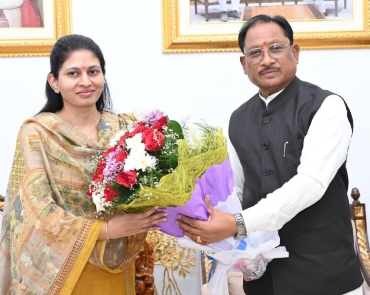 खेलो इंडिया ट्राइबल गेम्स की मेजबानी प्रदेश के लिए गर्व की बात, बस्तर समेत समूचे प्रदेश से खेल प्रतिभाओं को आगे बढ़ने का मिलेगा मौक़ा : मुख्यमंत्री श्री साय