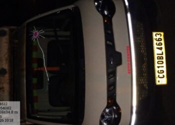 लकड़ी के अवैध परिवहन पर कार्रवाई, पिकअप वाहन जब्त