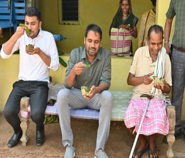 लघु धान्य रागी से समृद्धि की ओर बढ़ती शकुन बाई कुजांम