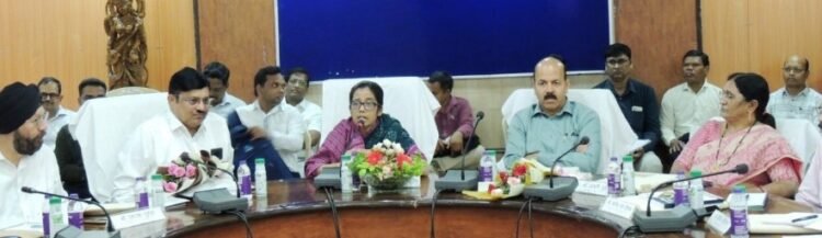 हरित खाद, नीली-हरी शैवाल और जैव उर्वरकों पर जोर दिया कृषि उत्पादन आयुक्त श्रीमती शहला निगार ने
