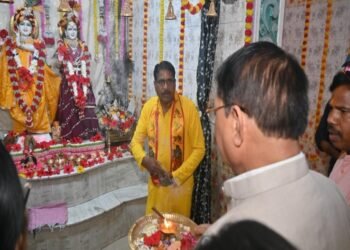 उद्योग मंत्री श्री लखन लाल देवांगन ने सर्व यादव समाज के नवीन कार्यकारिणी को दिलाई शपथ