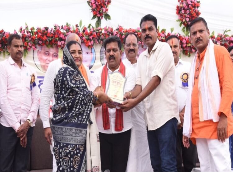 कुर्मी क्षत्रिय समाज का रहा है गौरवशाली अतीत – उप मुख्यमंत्री श्री शर्मा