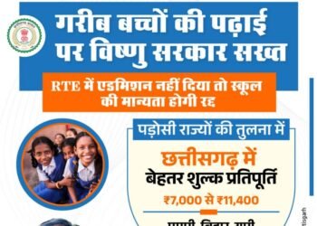 आर.टी.ई. के तहत प्रवेश न देने वाले निजी विद्यालयों की मान्यता होगी रद्द