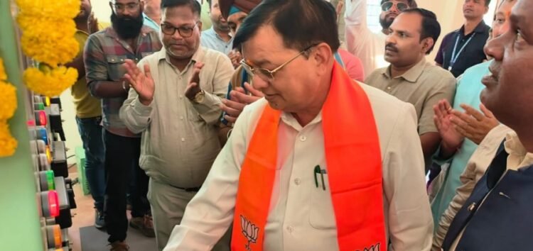 कसनिया में 33/11 केवी नवनिर्मित विद्युत उपकेंद्र प्रारंभ