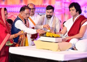 छत्तीसगढ़ की धरती के कण-कण में बसे हैं भगवान श्रीराम : मुख्यमंत्री श्री विष्णुदेव साय