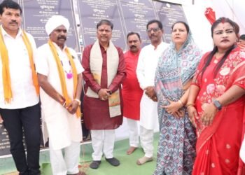 राज्य सरकार बस्तर सहित पूरे प्रदेश के समग्र विकास के लिए प्रतिबद्ध -वन मंत्री श्री केदार कश्यप