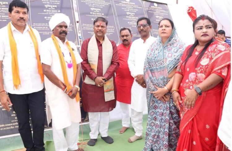 राज्य सरकार बस्तर सहित पूरे प्रदेश के समग्र विकास के लिए प्रतिबद्ध -वन मंत्री श्री केदार कश्यप