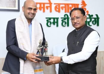 AI आधारित शिक्षा से छत्तीसगढ़ को ज्ञान, कौशल और नवाचार का अग्रणी केंद्र बनाना हमारा ध्येय है: मुख्यमंत्री श्री विष्णु देव साय