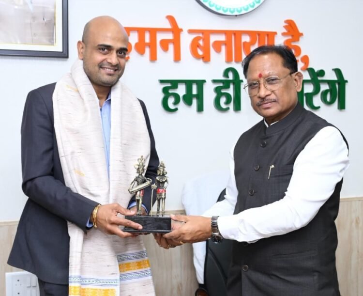 AI आधारित शिक्षा से छत्तीसगढ़ को ज्ञान, कौशल और नवाचार का अग्रणी केंद्र बनाना हमारा ध्येय है: मुख्यमंत्री श्री विष्णु देव साय