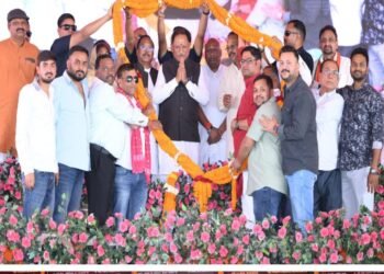 मुख्यमंत्री श्री विष्णु देव साय ने सरगुजा जिले के लुंड्रा में 280 करोड़ से अधिक के कार्यों का किया लोकार्पण एवं शिलान्यास