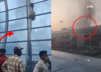 थम गईं उड़ानें, बंद हुए गेट और ठप हुआ इंटरनेट, टर्मिनल 1 में लगी भीषण आग से यात्रियों में भारी दहशत