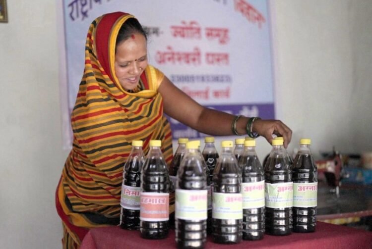 आत्मनिर्भरता की मिसाल: औराटोला बना बालोद का पहला लखपति दीदी ग्राम