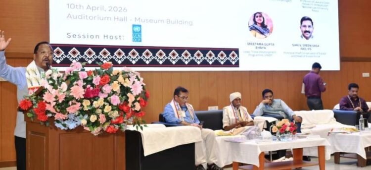 प्रकृति में जनजातीयों की अटूट आस्था, देवी-देवताओं के वास से जल जंगल का हो रहा संरक्षण व संवर्धन: मंत्री श्री रामविचार नेताम