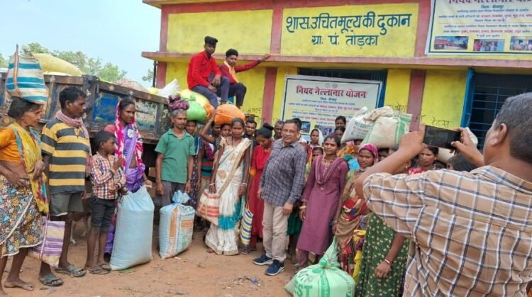 बीजापुर में विकास की नई दस्तक: नियद नेल्लानार , मनरेगा और प्रधान मंत्री आवास से बदल रही 224 गांवों की तस्वीर