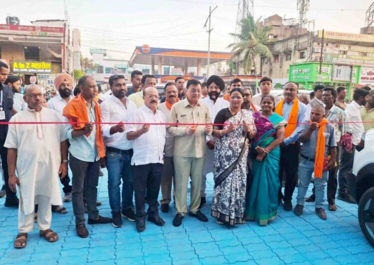 वार्ड क्र. 08 व 09 केा मिली 54 लाख रू. के सड़क रोशनी कार्य की सौगात