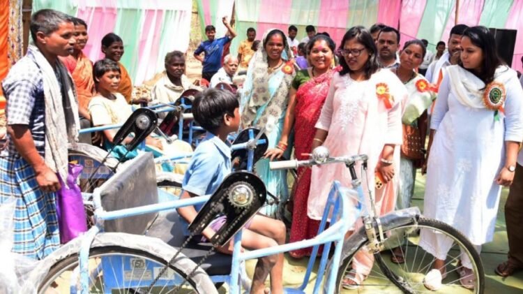 जिले के अंतिम छोर तक पहुंची शासन की योजनाओं का लाभ