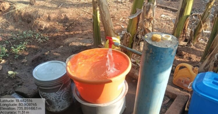 हाराष्ट्र सीमा से लगे नेलांगुर में हर घर पहुंचा नल जल, दूर हुई पेयजल समस्या