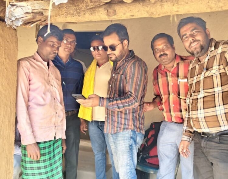 पीवीटीजी परिवारों के विकास की नई पहल – मोबाइल ऐप से घर-घर सर्वे शुरू