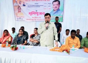 उद्योग मंत्री ने अपने जन्म दिवस पर लघु व्यवसायियों को दी आनंद बाजार वेंडिंग जोन की सौगात